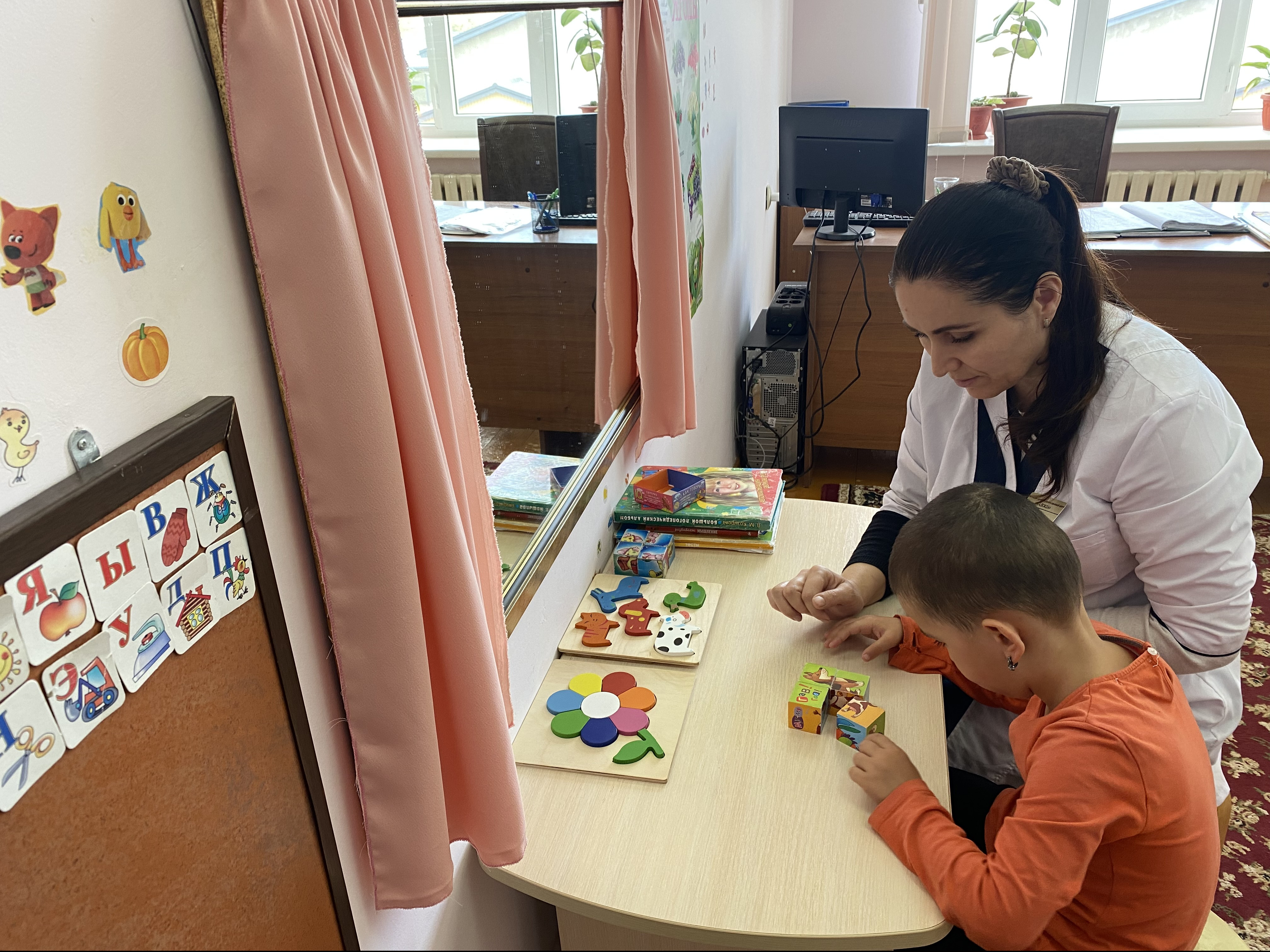 Коррекционные логопедические занятия