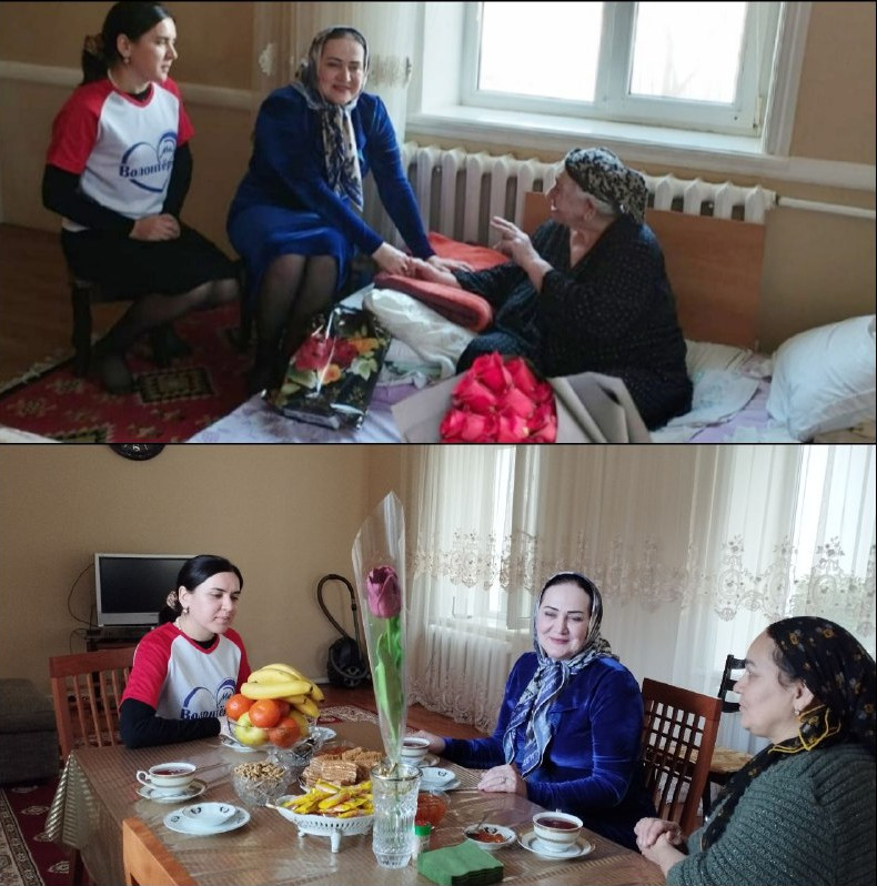 Акция "Весенний букет".