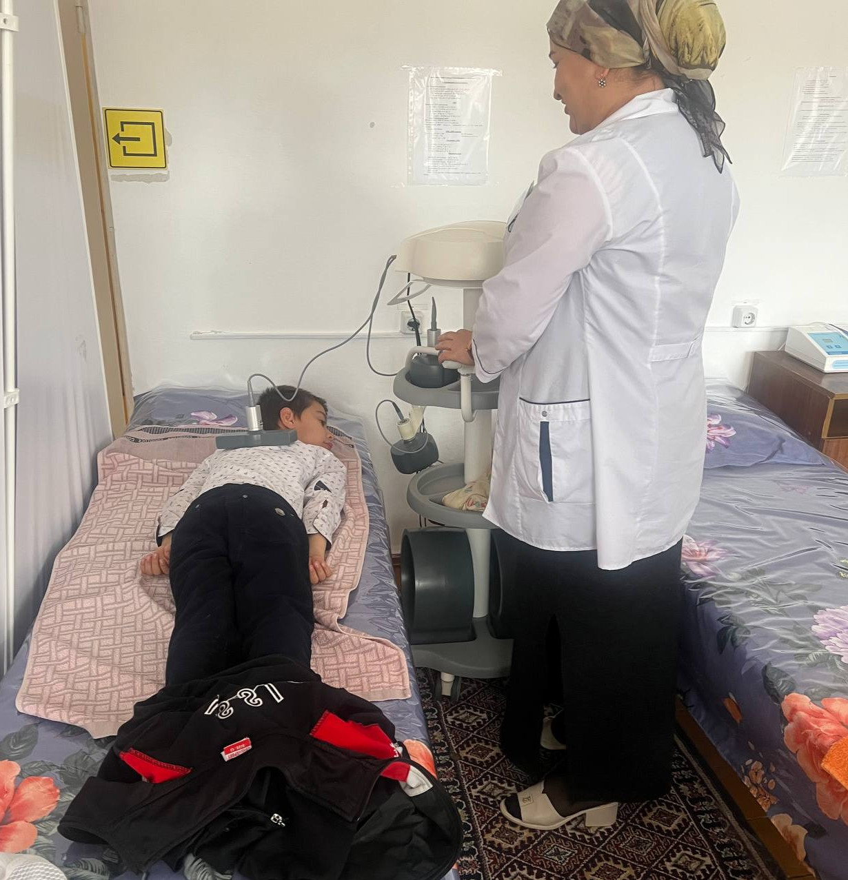 "Электрофорез при диагнозе ДЦП"