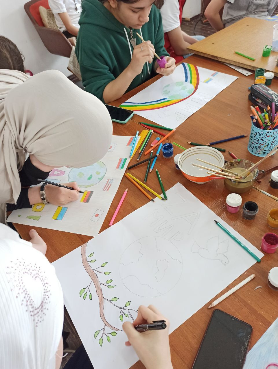 « Дети России - за мир!»