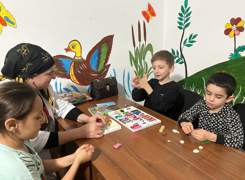 "Лепка из пластилина"