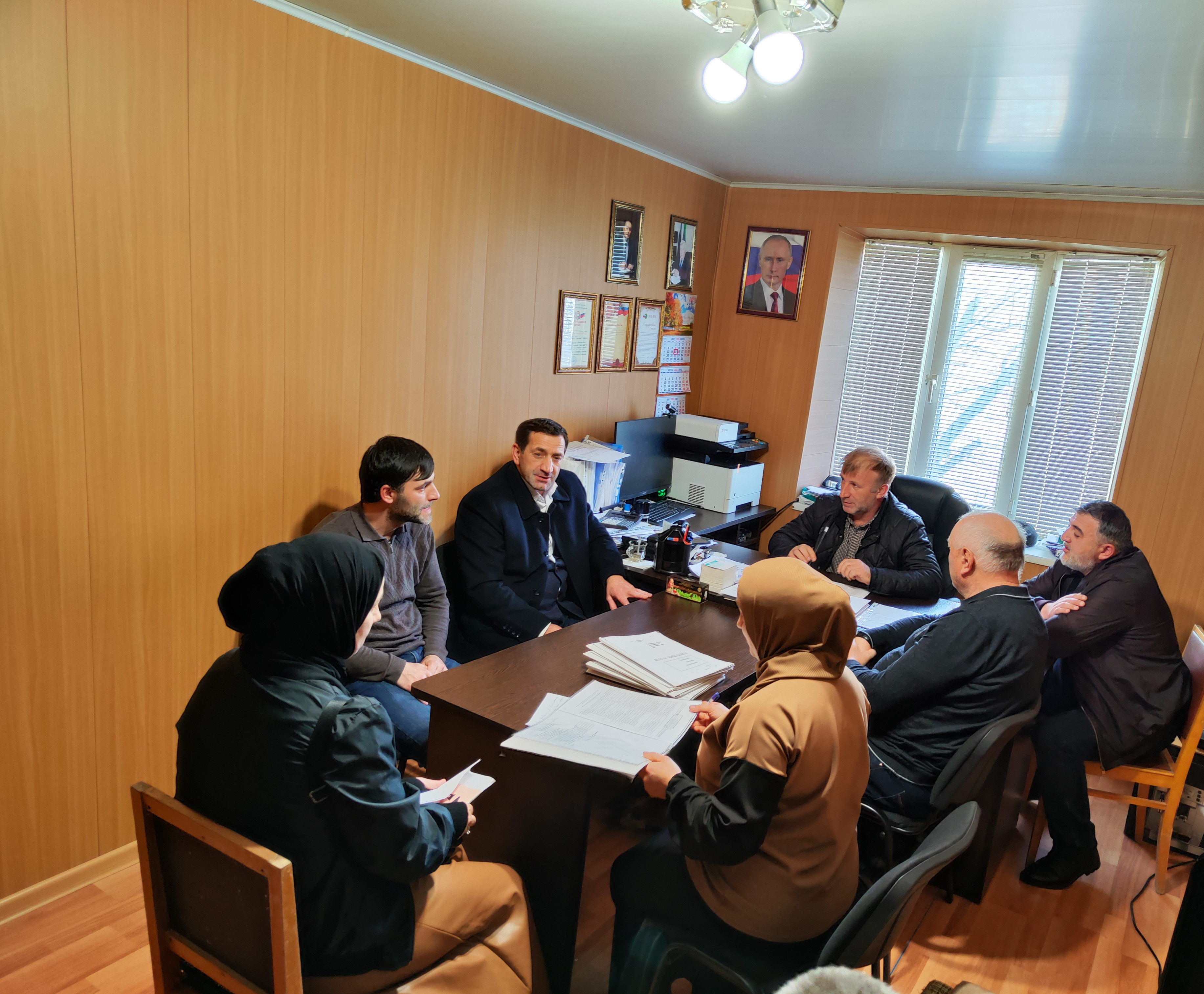 Заседание Межведомственной комиссии по рассмотрению вопросов об оказании государственной социальной помощи на основании социального контракта