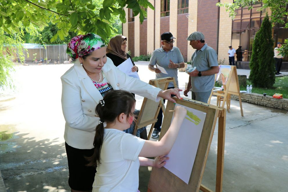 Празднование 1 июня 2023 года