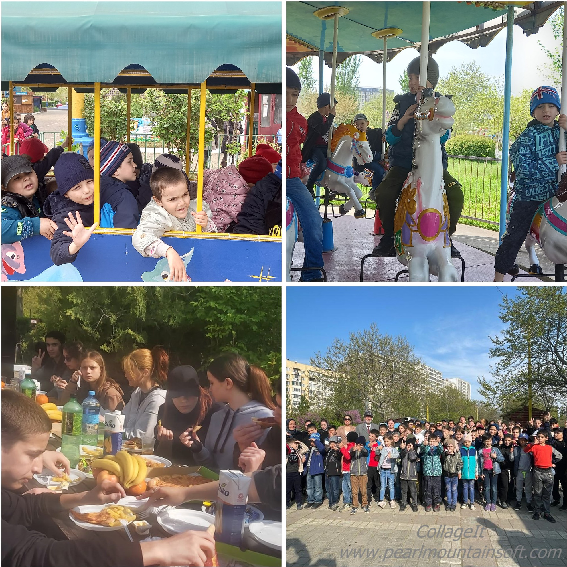 Праздник для детей ГКУ РД СРЦН (г. Махачкала) был организован по поручению Главы Республики Дагестан Меликова С.А.