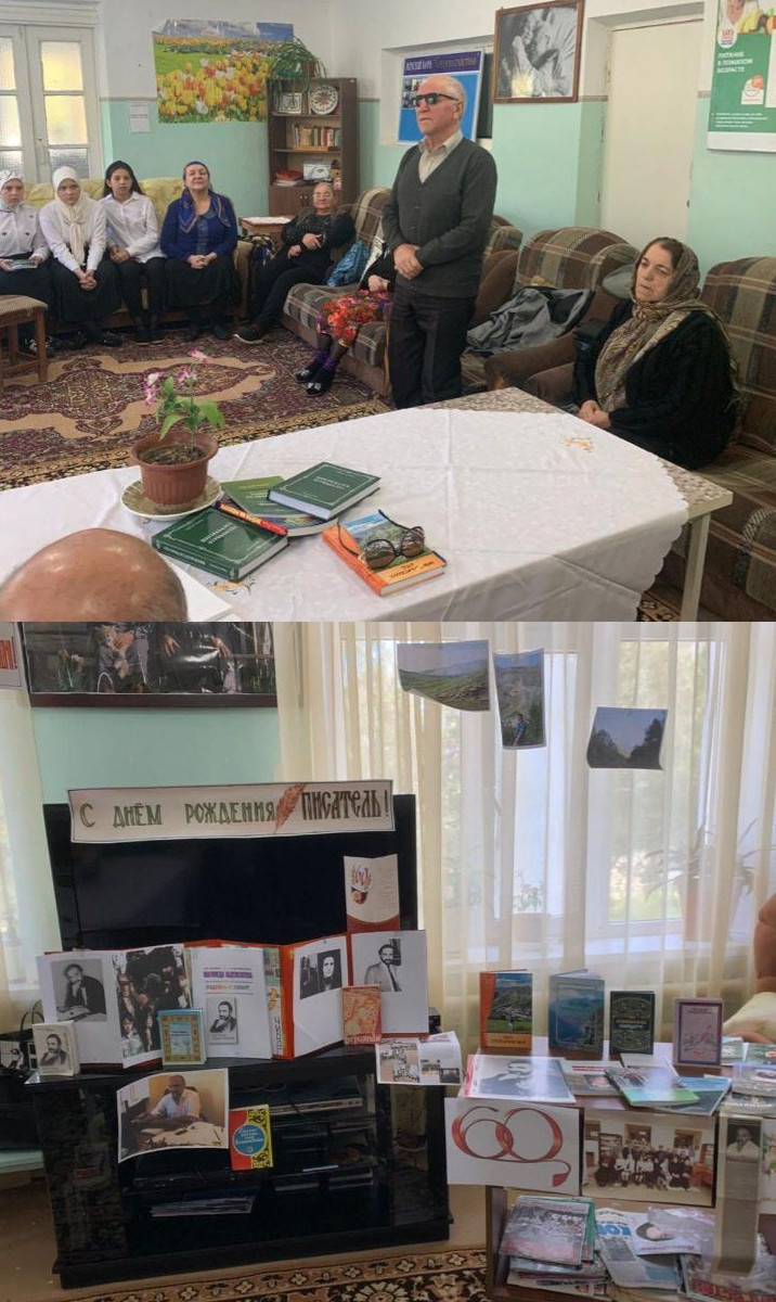 60 лет писателю Абдузагирову Магомеду Гасановичу
