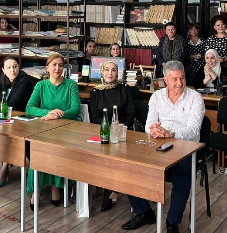 Месячник Белой трости стартовал в отделении реабилитации и социальной адаптации в ГКУ РД РЦСПСД