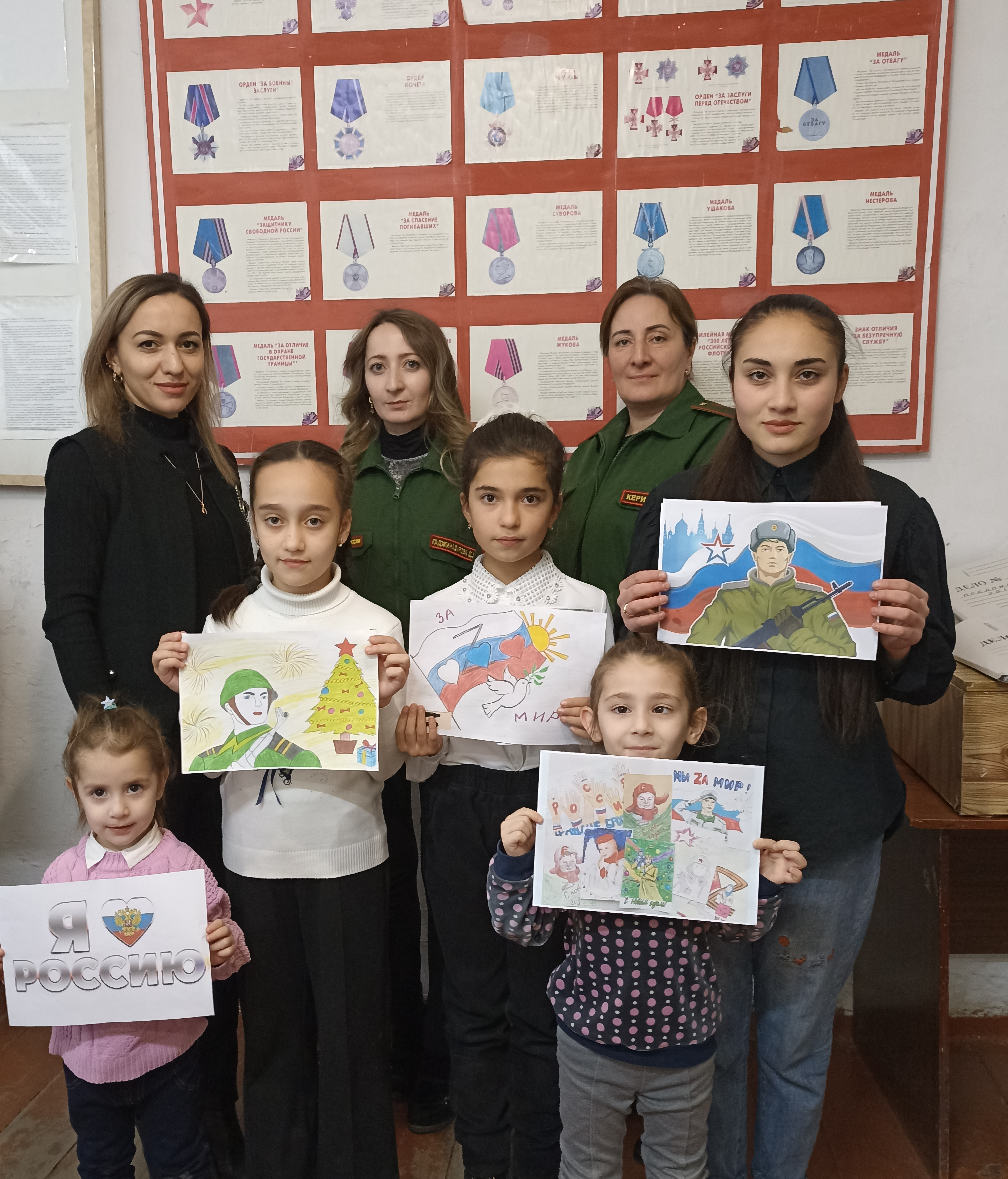 Фронтовая открытка