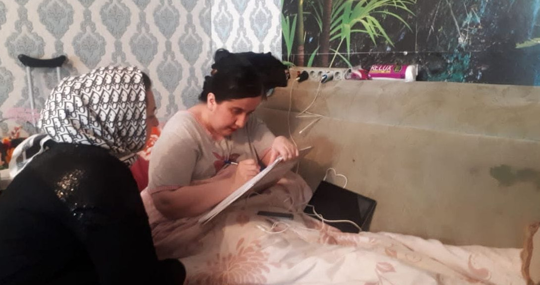 Подворный обход по п.Дубки