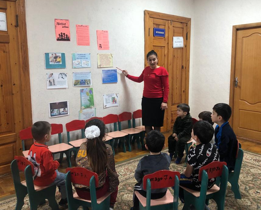 Всероссийский день правовой помощи - Лекция для подопечных отделений обслуживания детей и семей с детьми