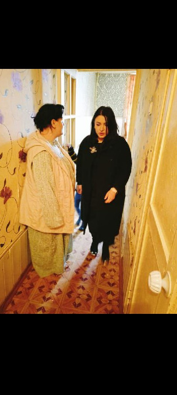 Помощь женщине, раннее проживавшей в стационаре- приют "Надежда"