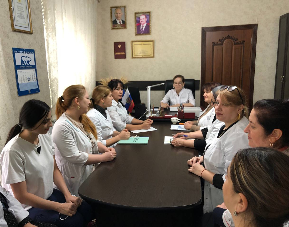 Обход руководителя Алихановой С. А.