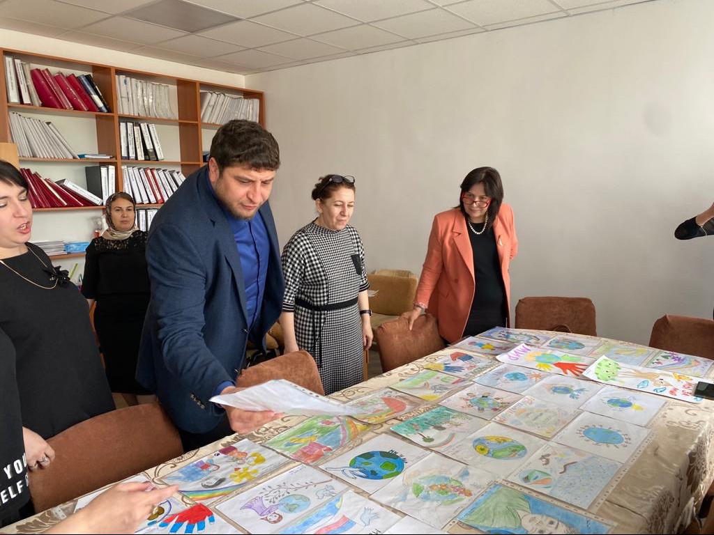 1 этап конкурса детских работ «Дети России - за Мир»