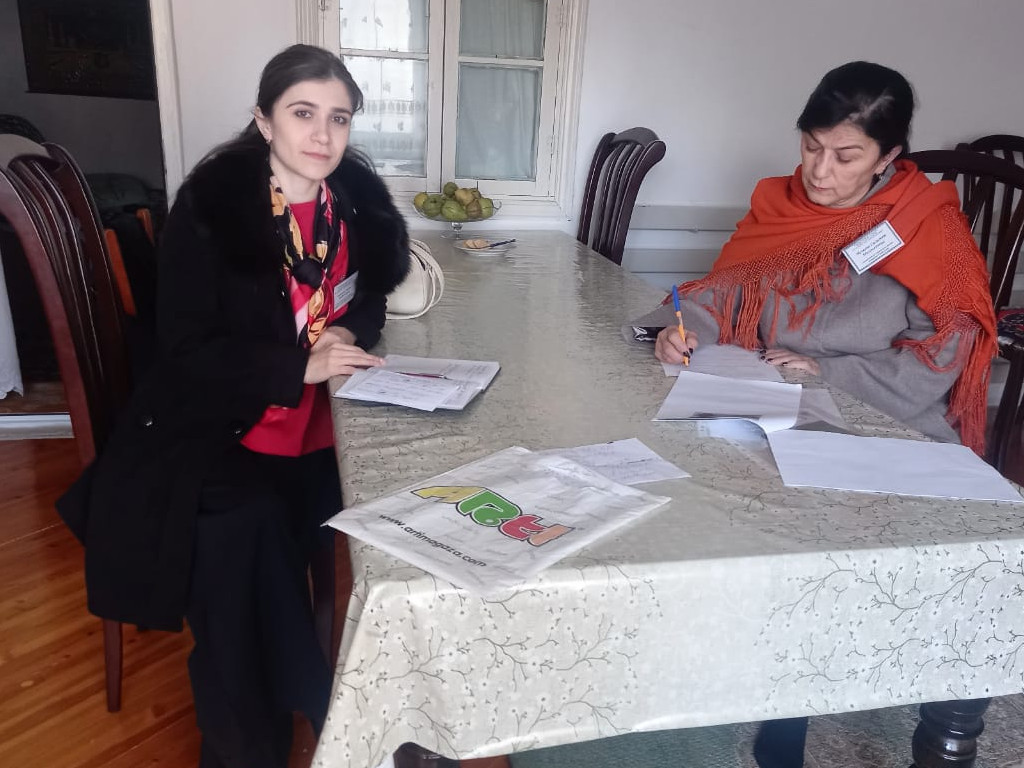 В Сергокалинском районе продолжаются подворные обходы семей мобилизованных граждан и добровольцев.