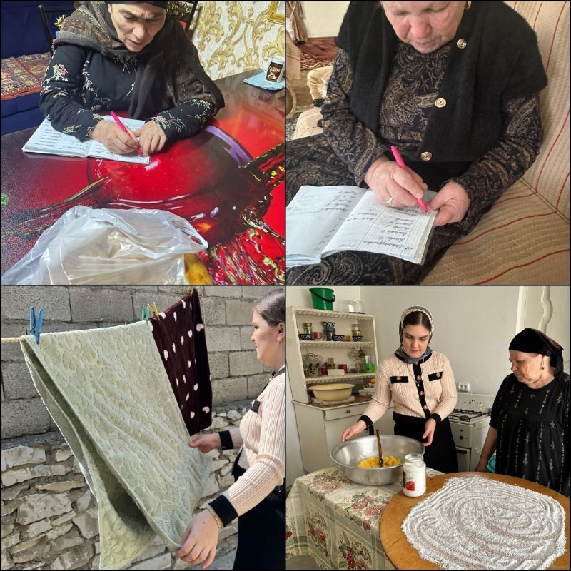 Отделения социального обслуживания на дому с. Карабудахкент.