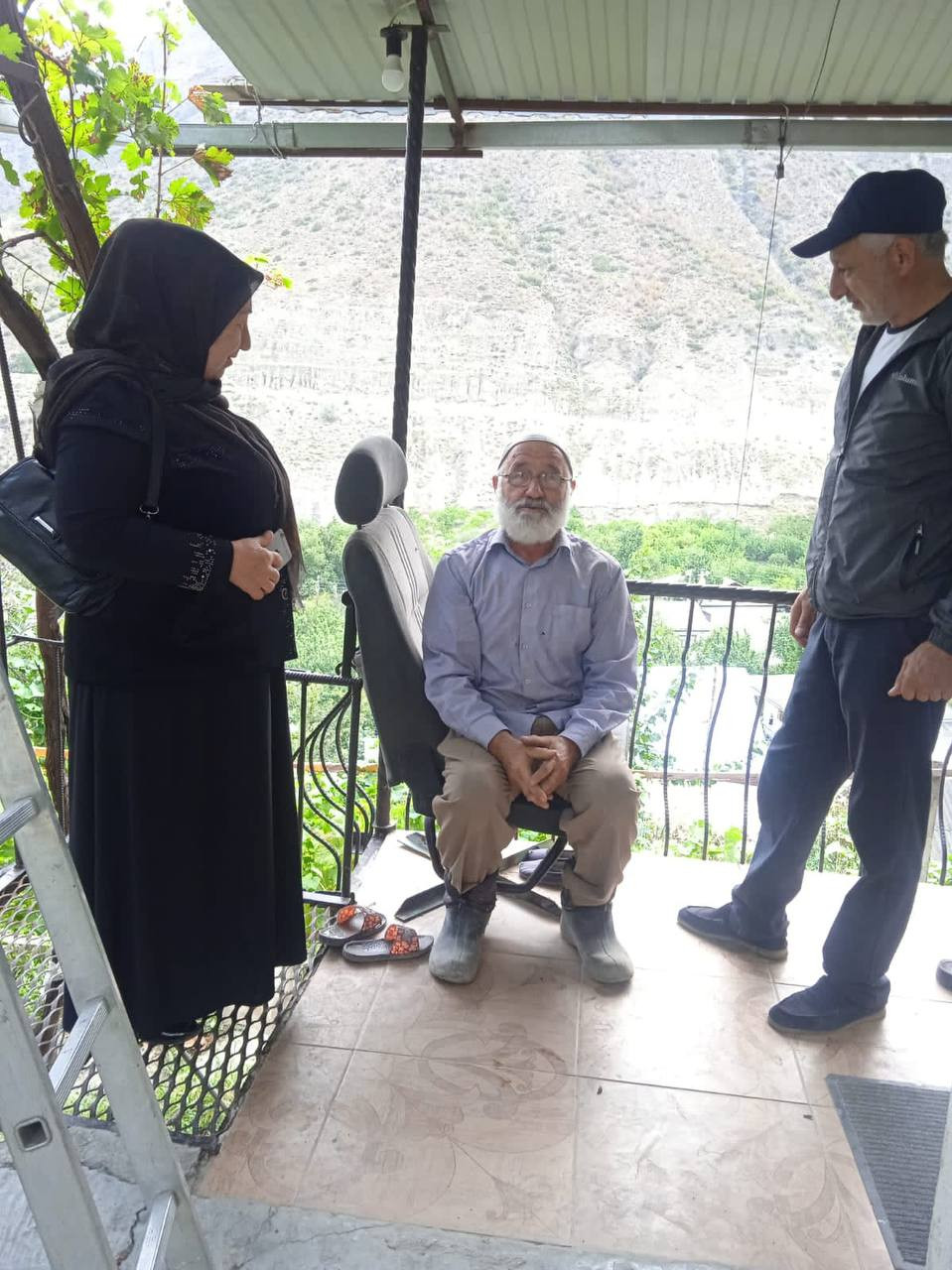 Проверили качество предоставления социальных услуг социальными работниками.