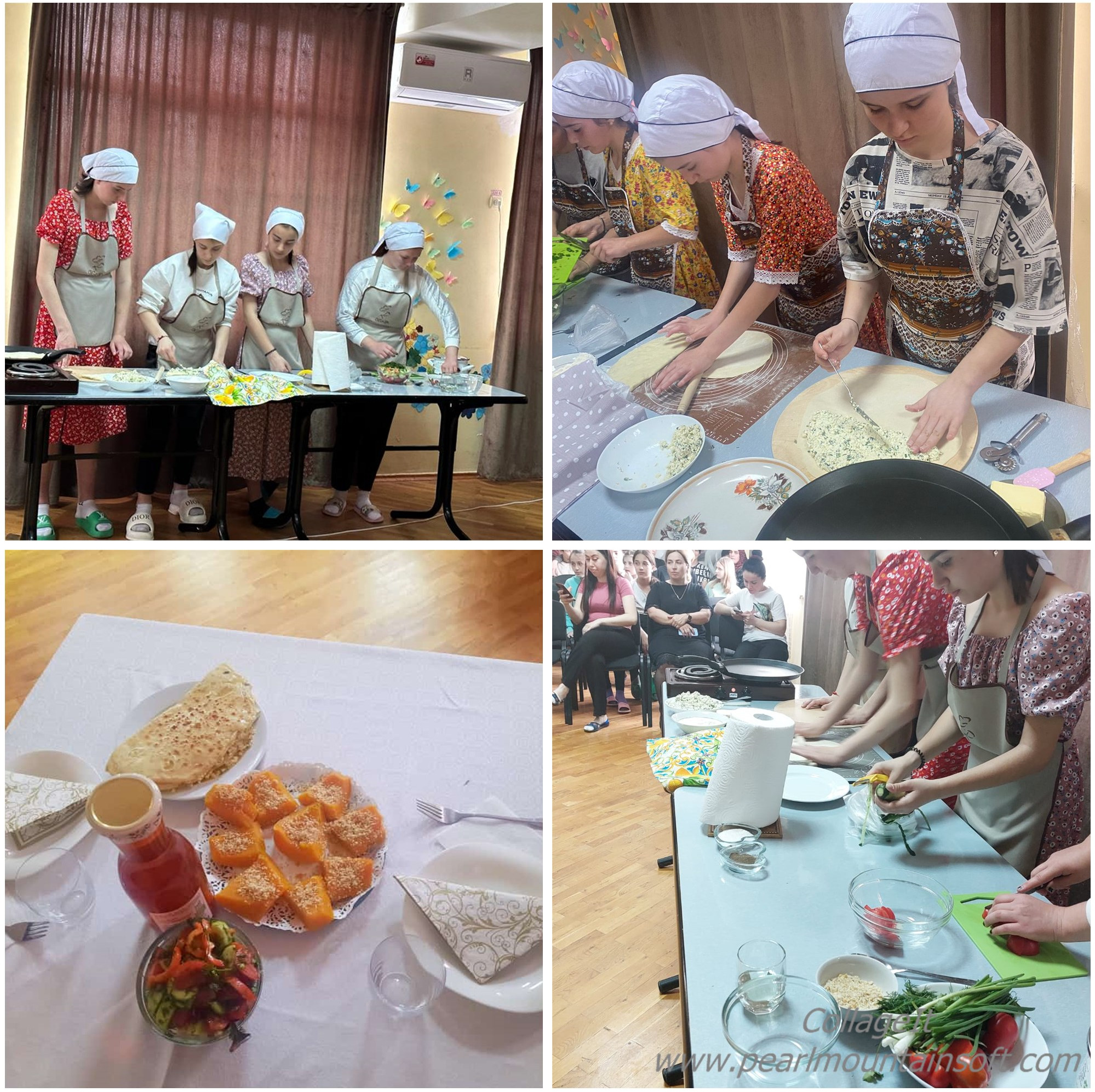 Открытый урок по кулинарии на тему: «Дагестанские блюда» прошел в ГКУ РД СРЦН (г. Махачкала)