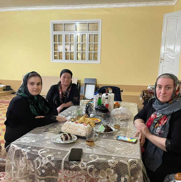 Встреча с мобилизованными и их семьями.