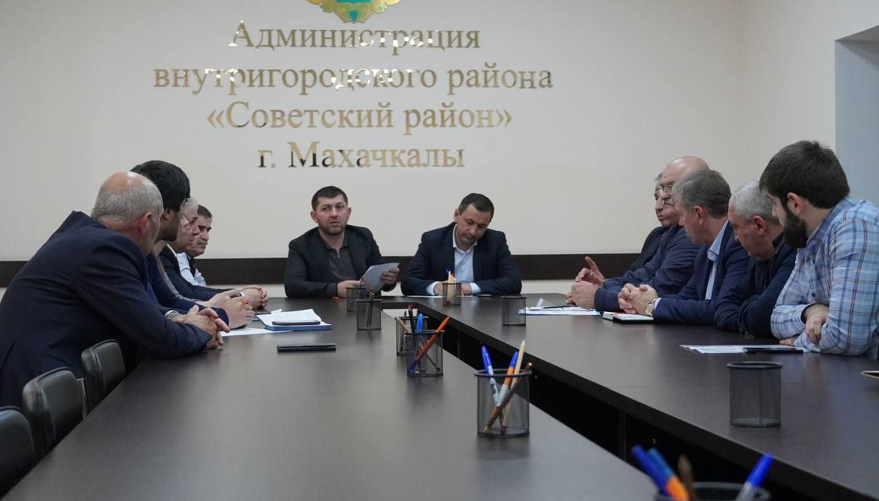 В соответствии с постановлением Правительства РД от 6 апреля 2022г. №69 было проведено совещание