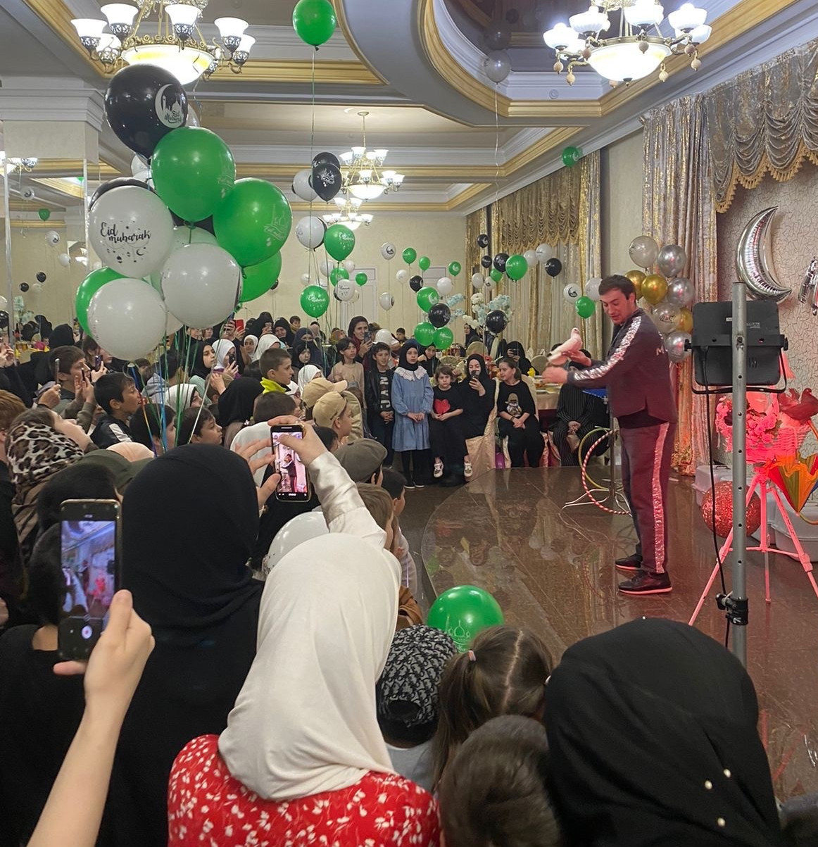 Участие в благотворительном мероприятии