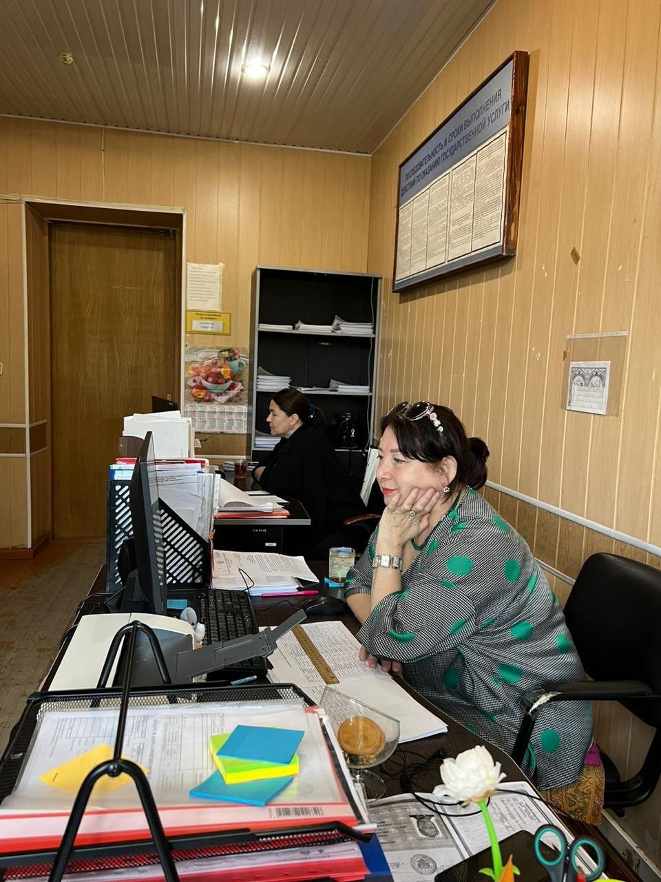 Обучающий вебинар по профилактике просроченных заявлений граждан в рамках предоставления государственной услуги