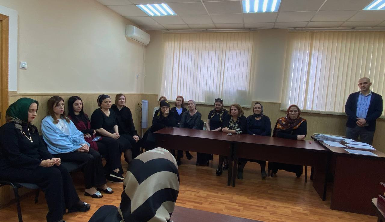 Совещание: "О недопущении коррупционных действий в учреждении"