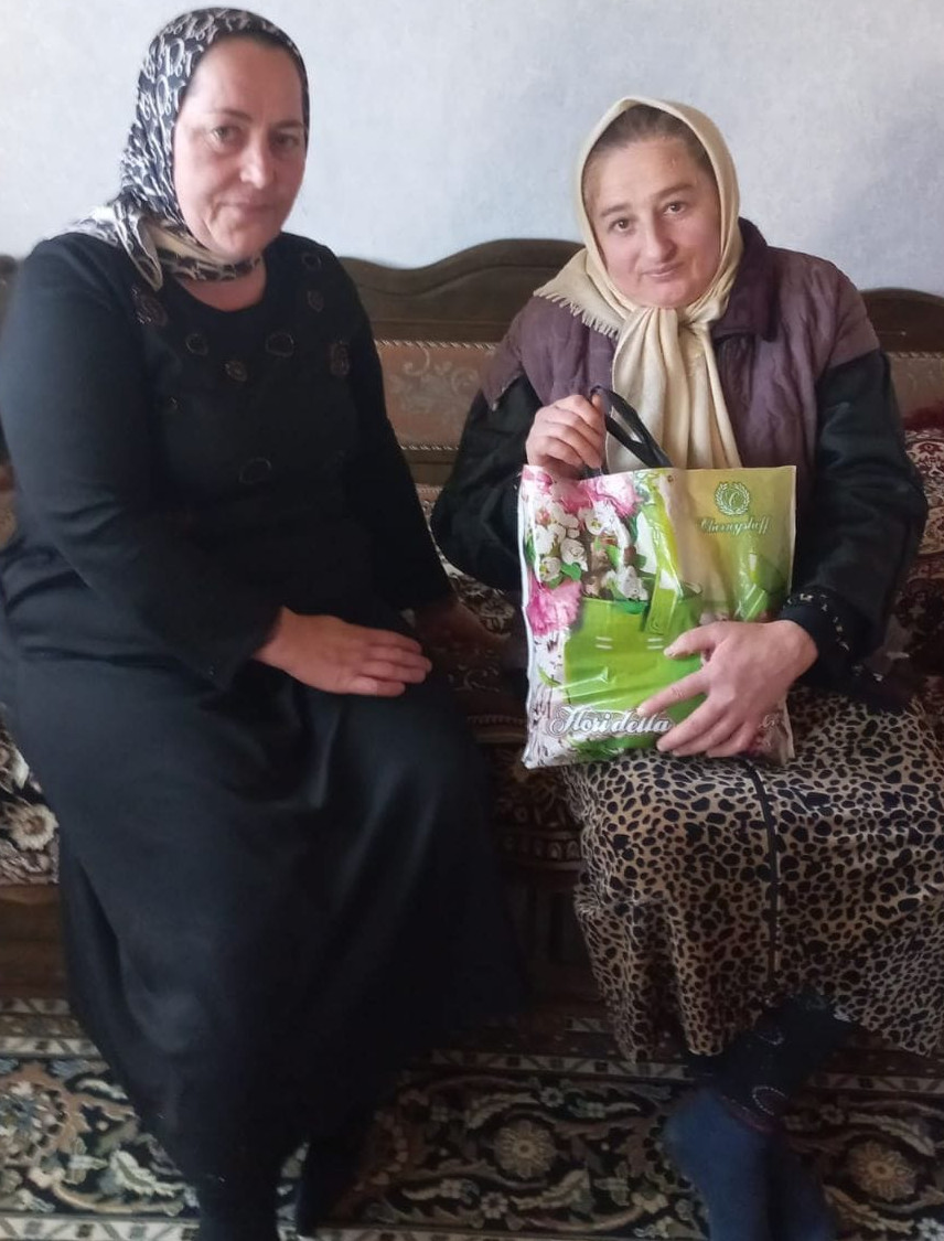 Поздравления инвалидов на дому