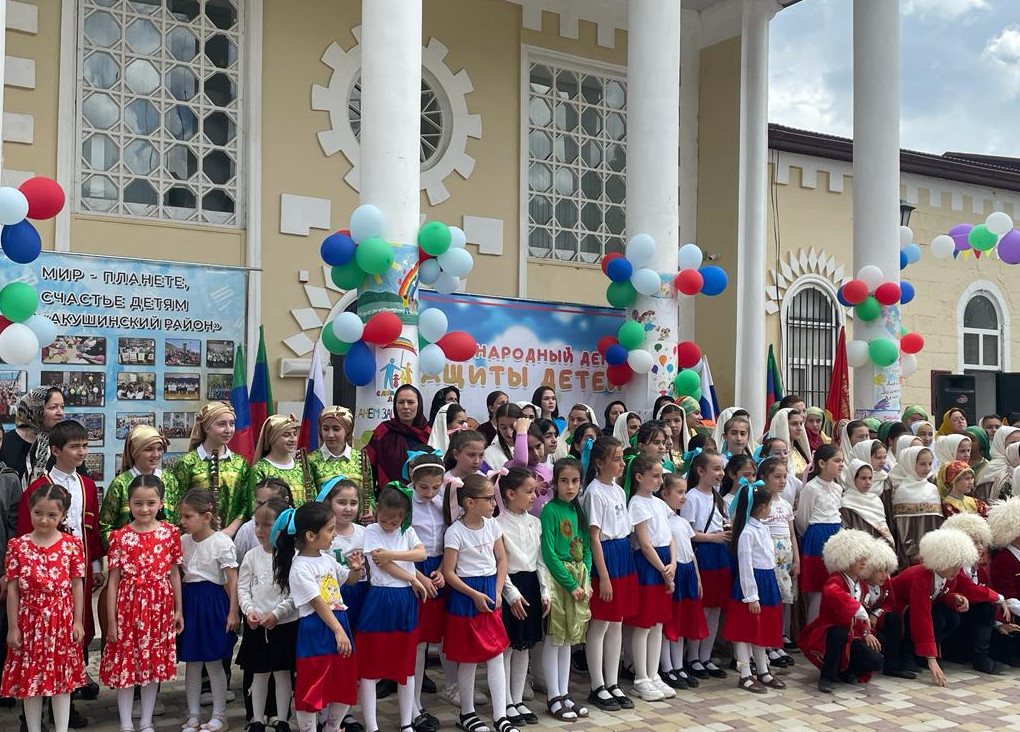 День защиты детей