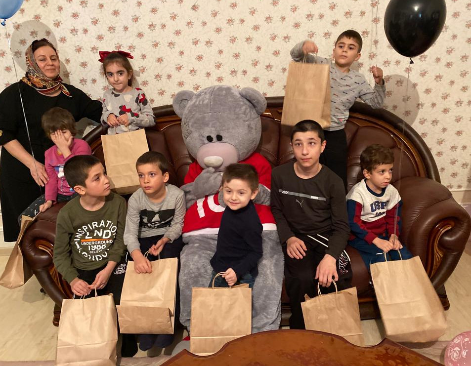 Всемирный день ребенка.