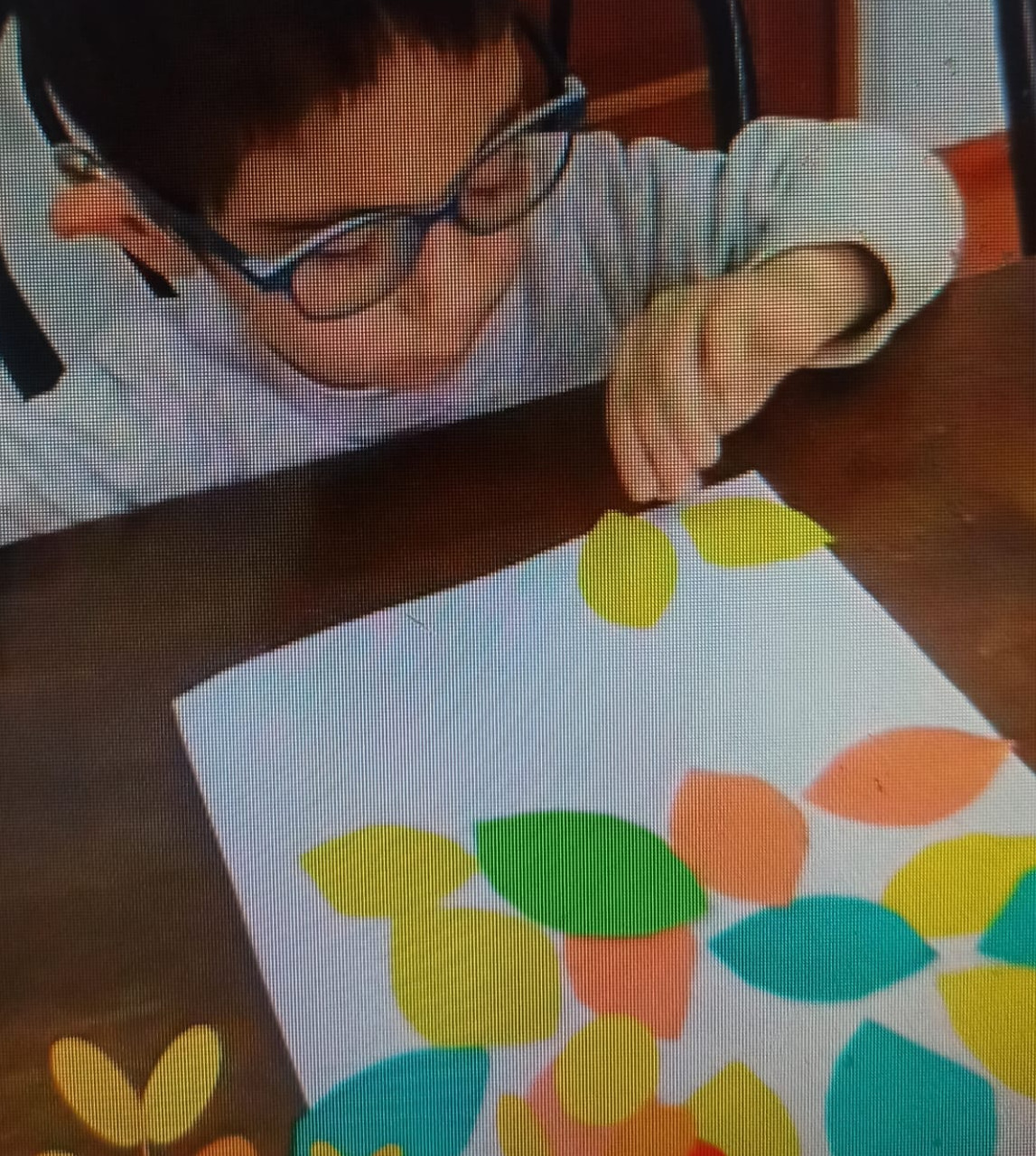 "Осеннее дерево".