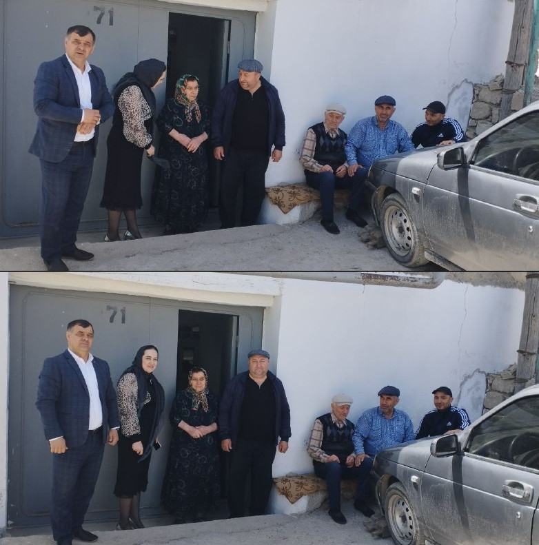 Внеплановый подворный обход.