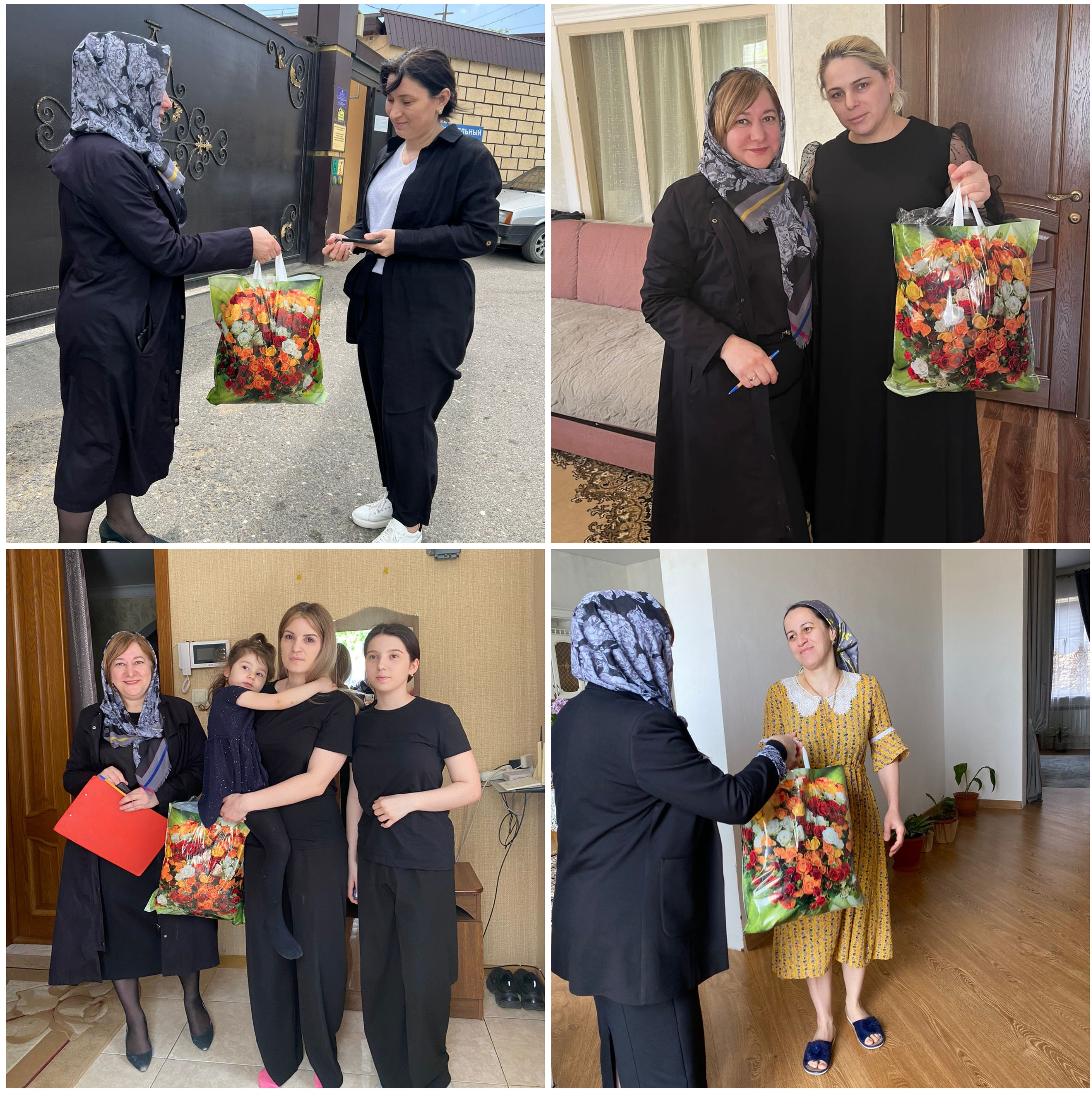 Благотворительная акция для семей военнослужащих