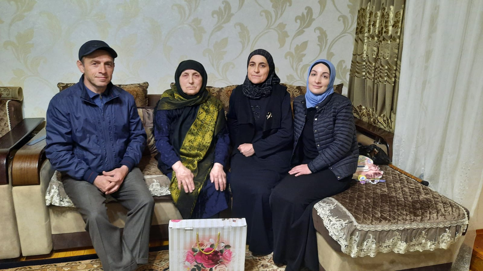 Поддержка семей военнослужащих  в канун праздника Ураза-байрам.