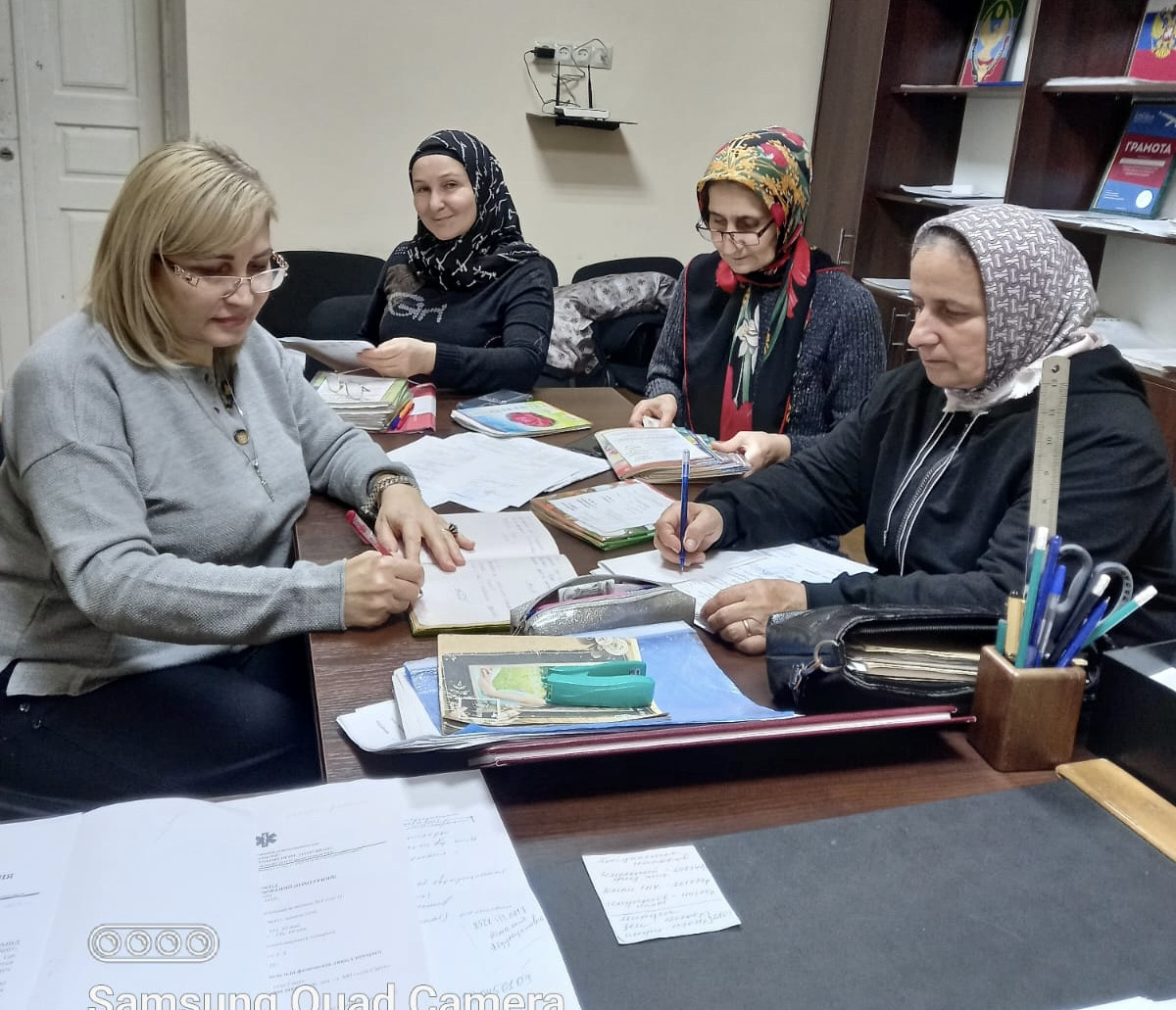 29.11.2022г. выезд соц. раб.  отделения 5