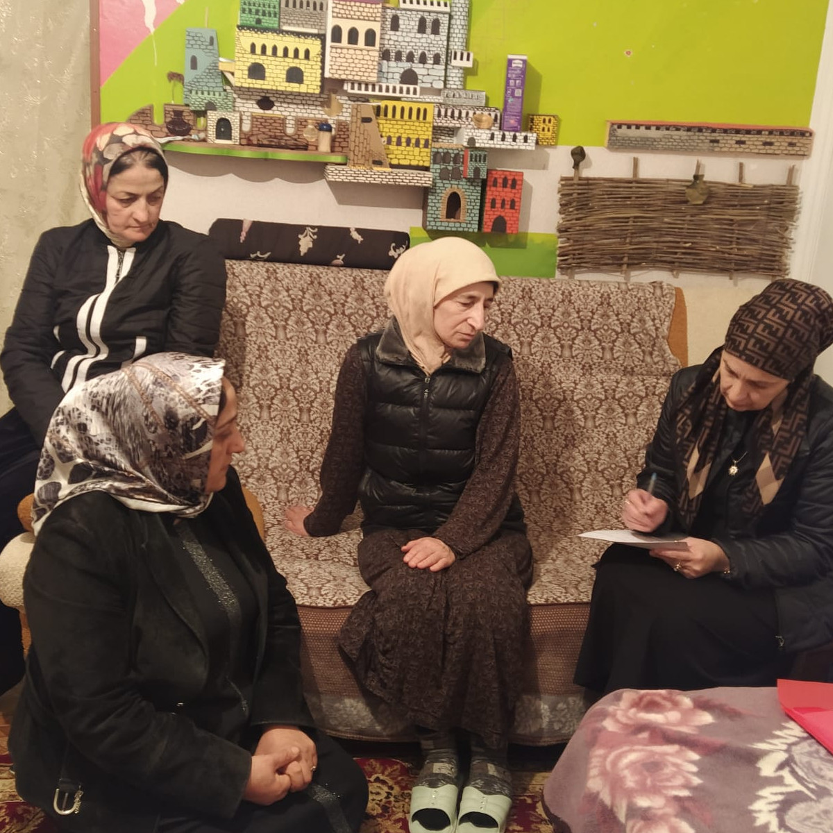 Выезд мобильной бригады в с.Гостала и с.Инчха