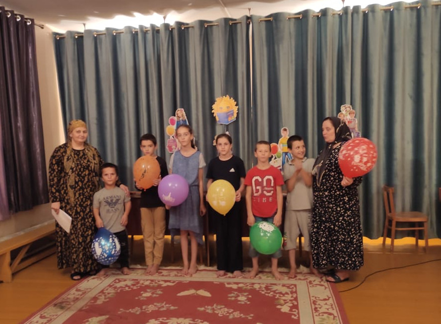 Досуговые мероприятия в стационарном пребывании. "Путешествие в страну знаний".