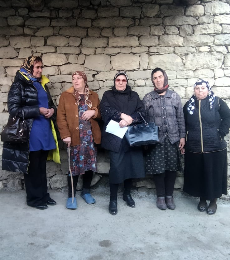 В ГБУ РД КЦСОН в МО "Хунзахский район" идет работа с семьями мобилизованных.