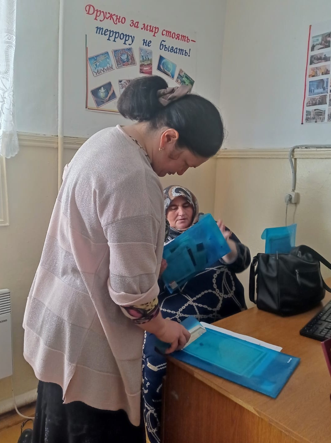 Прием граждан