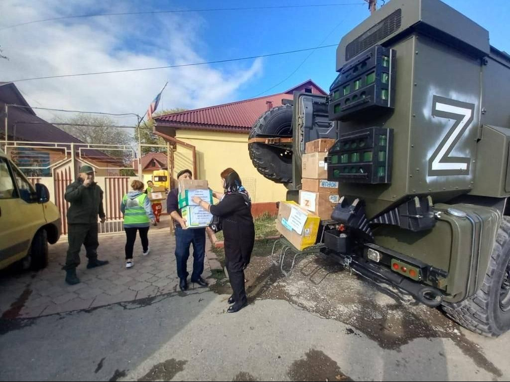 Социальные службы Минтруда РД во главе с министром Абдурахманом Махмудовым продолжают помогать военнослужащим и их семьям