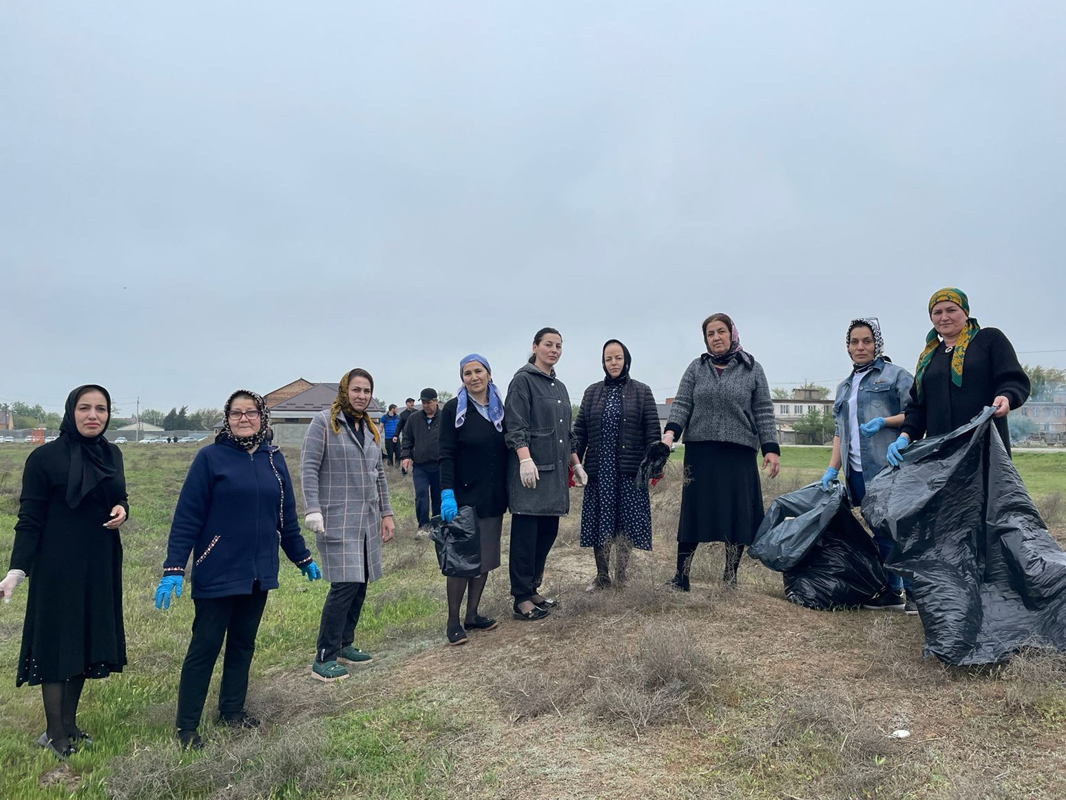 Общереспубликанский субботник