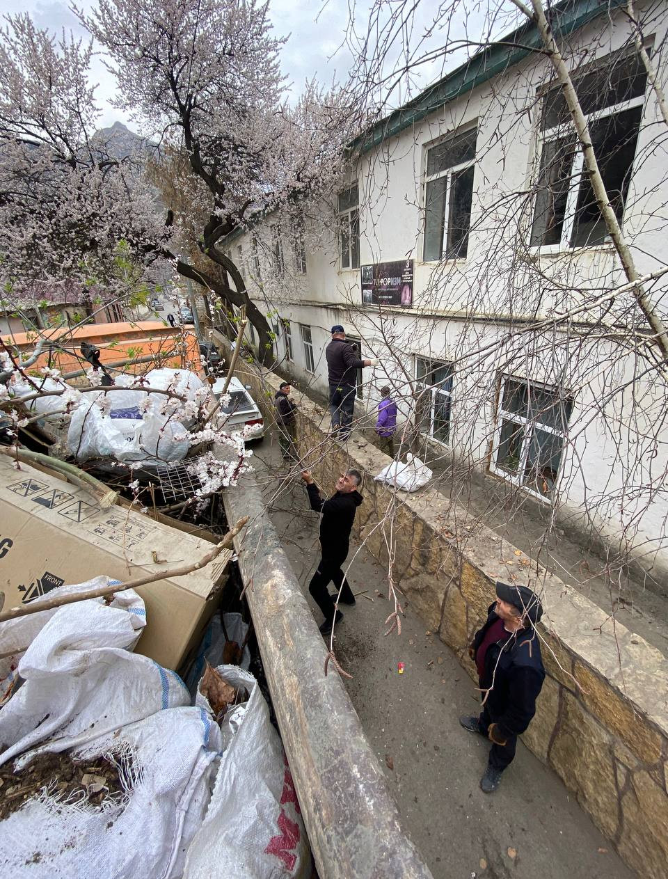 О проведении субботника