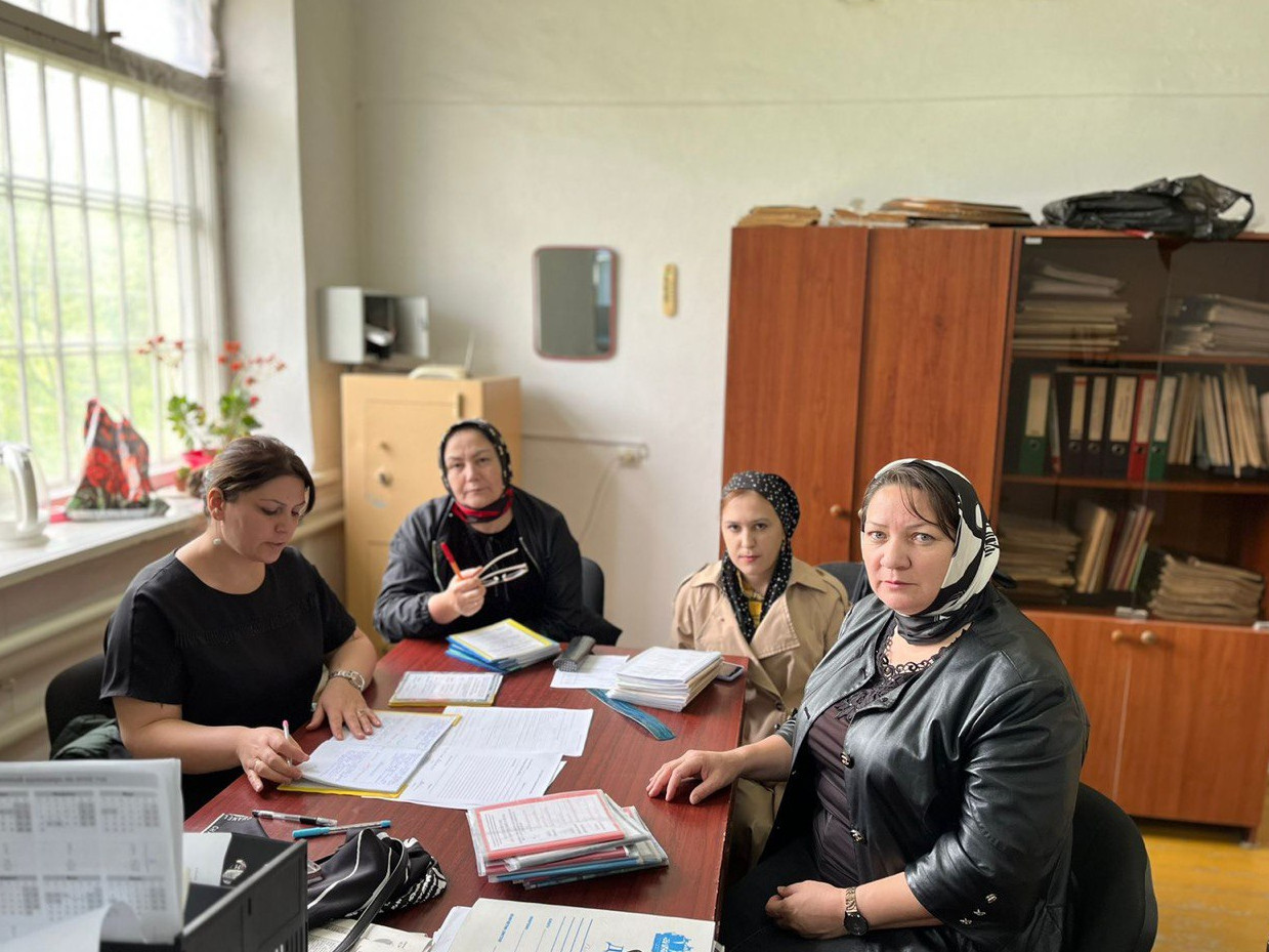 Будни специалиста по социальной работе