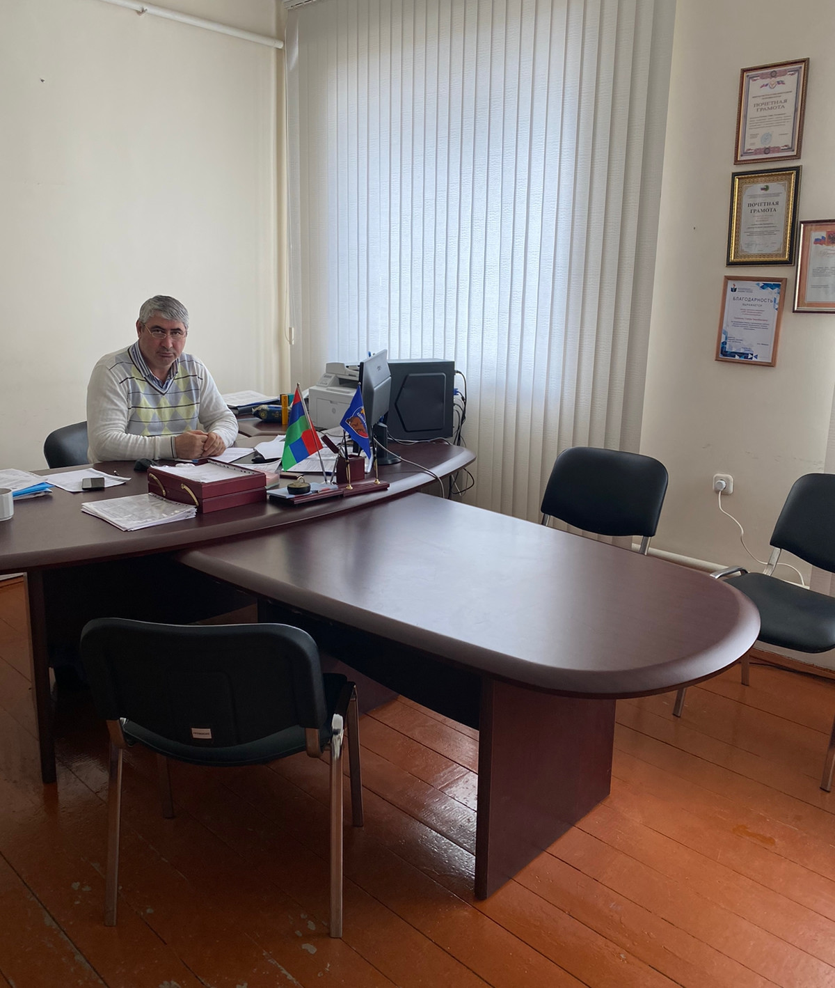 Прием граждан в ГКУ РД ЦЗН в МО "Ахтынский район"