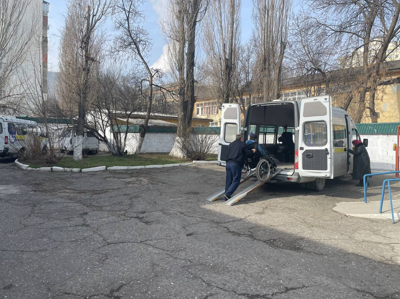 Выезд за подопечным.