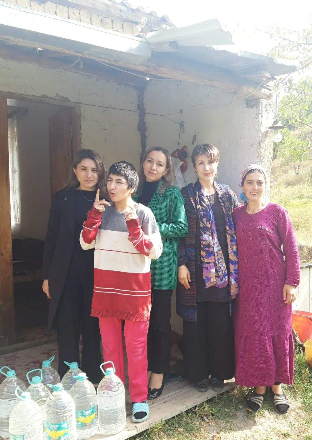 Посещение малообеспеченной  семьи.