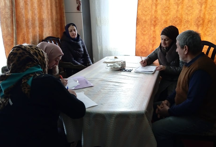 Выезд мобильной  бригады в с.Ленинаул