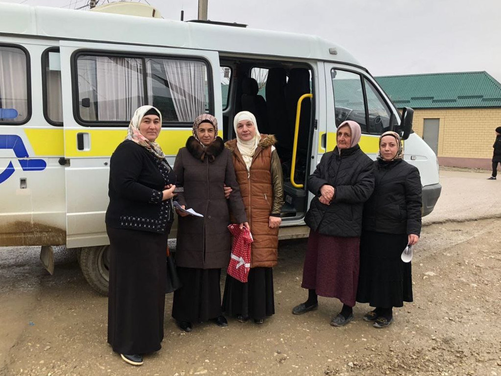 Доставка старше 65 лет из с.Калининаул