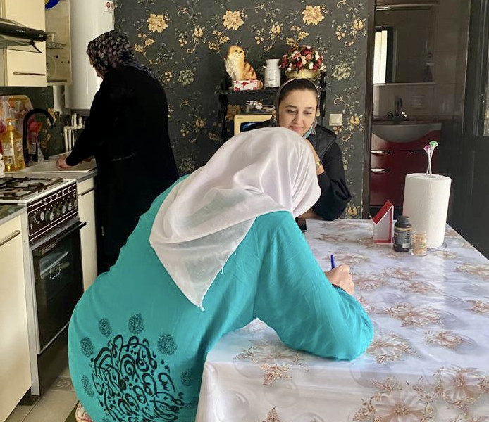 23.11.2022г. выезд соц.  раб. с. Эндирей