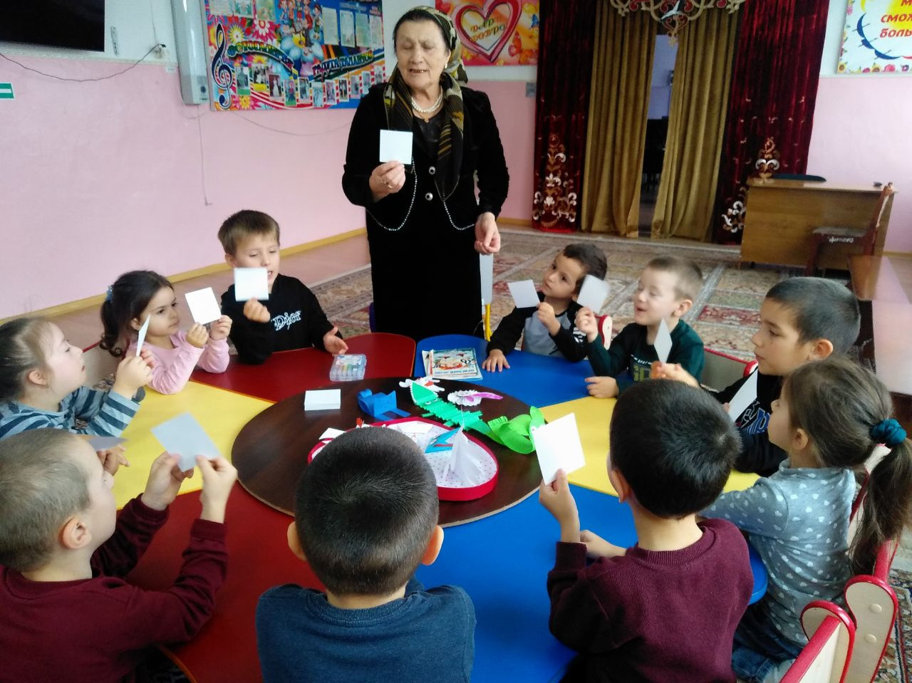 Оригами "Уточка"