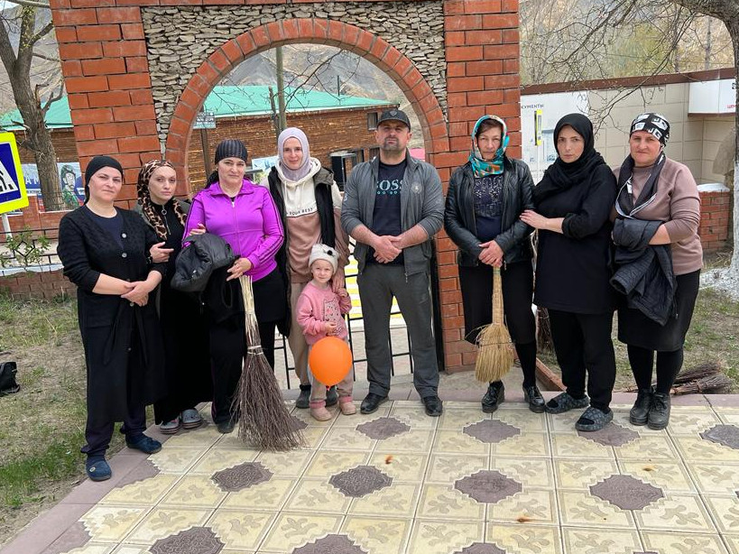 О принятии участия в общереспубликанском субботнике