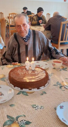 Юбилей подопечного.